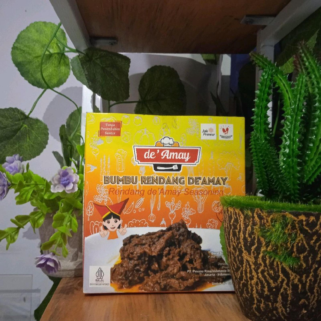 Bumbu rendang retort 200gr