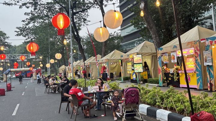 Peran UMKM Meriahkan HUT ke-81 RI