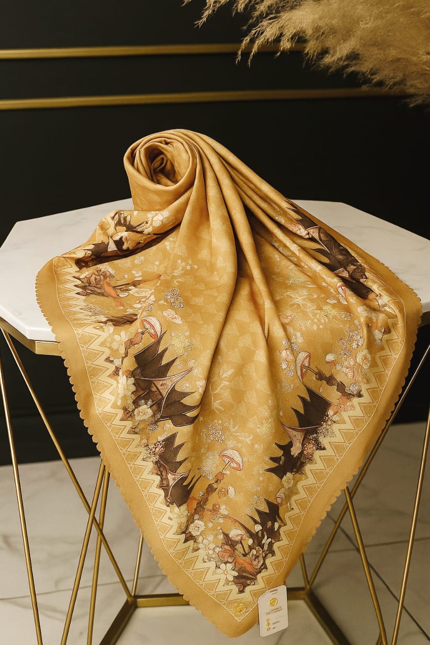 Hijab Motif Minang / Voal ultrafine premium 