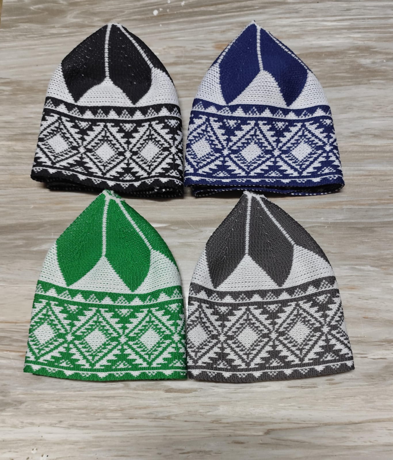 Muslim knitted cap 