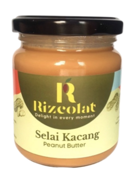 Rizcolat Peanut Butter Spread, Bale Sehat